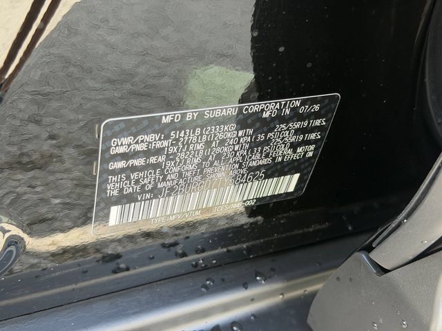 New 2026 Subaru Outback Limited XT AWD/4WD image 15