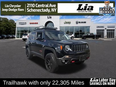 Used 2022 Jeep Renegade Trailhawk