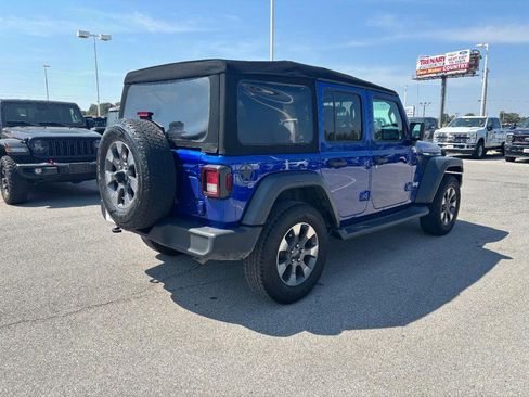 Used 2020 Jeep Wrangler Unlimited Sport image 3