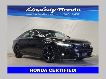 Certified 2021 Honda Accord Sport Special Edition