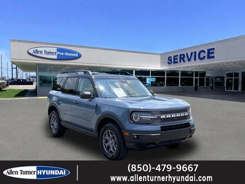 Used 2024 Ford Bronco Sport Badlands AWD/4WD image 1