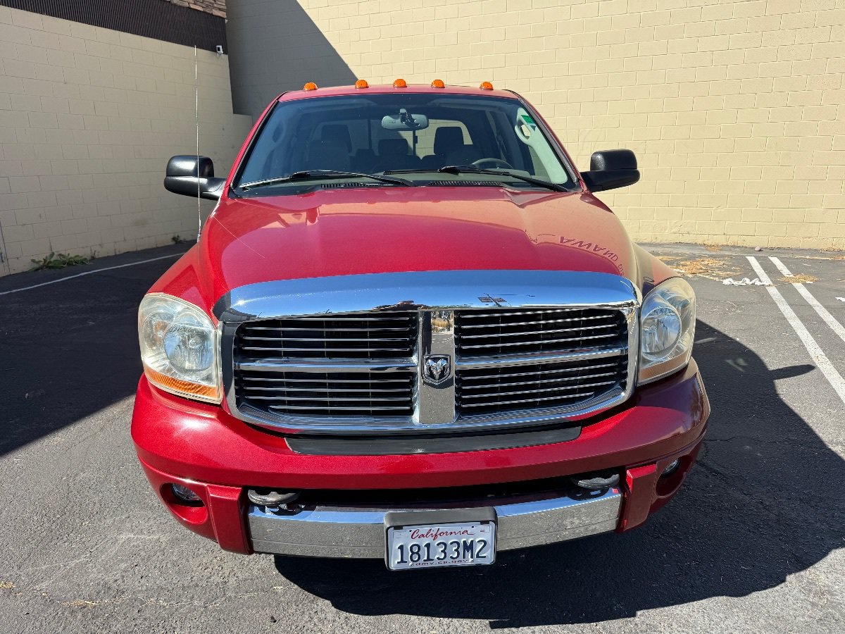 Used 2006 Dodge Ram 3500 Truck Laramie RWD image 3