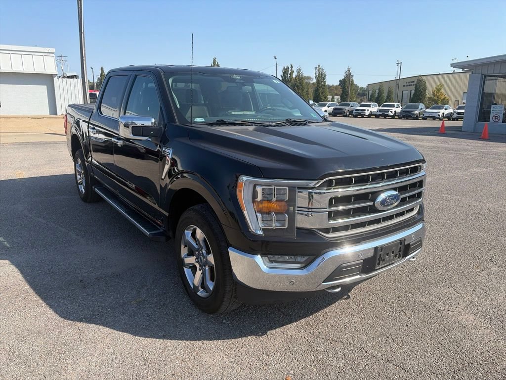 Used 2022 Ford F150 Lariat AWD/4WD image 8