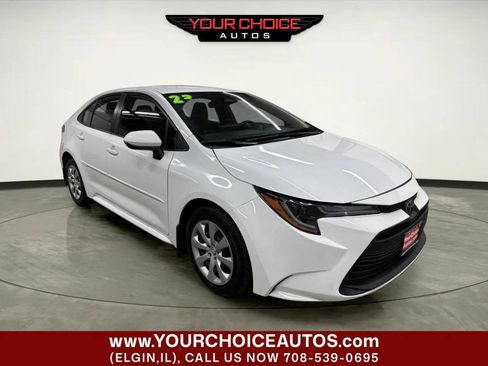 Used 2023 Toyota Corolla LE FWD image 7