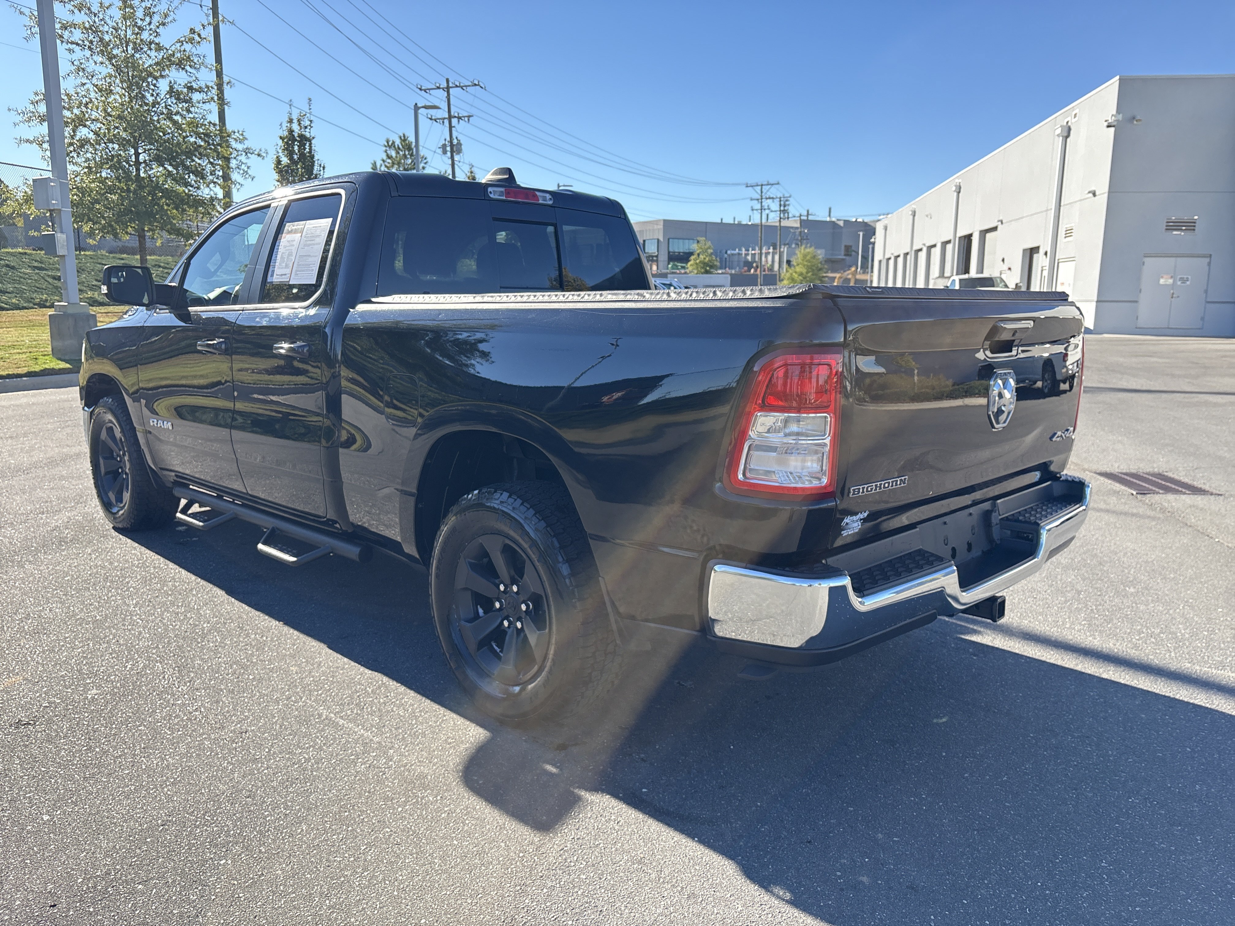 Used 2022 RAM 1500 Big Horn w/ Trailer Tow Group AWD/4WD image 7