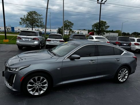 Used 2021 Cadillac CT5 Premium Luxury w/ Parking Package AWD/4WD image 2