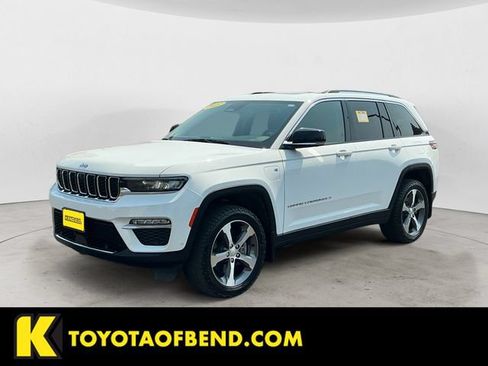 Used 2022 Jeep Grand Cherokee Limited 4xe w/ Luxury Tech Group II AWD/4WD image 1