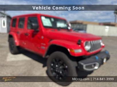 Used 2024 Jeep Wrangler Unlimited Sahara