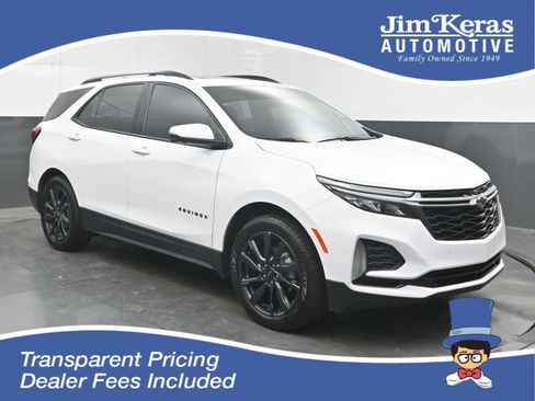 Used 2022 Chevrolet Equinox RS w/ RS Leather Package FWD image 1