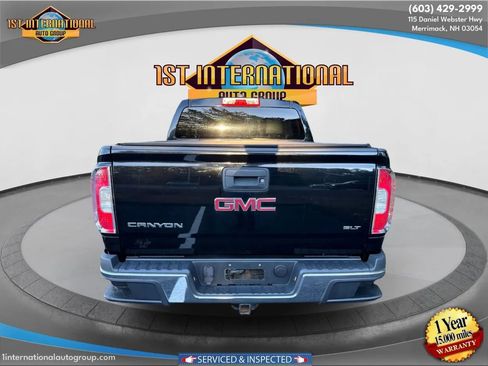 Used 2015 GMC Canyon SLT image 7