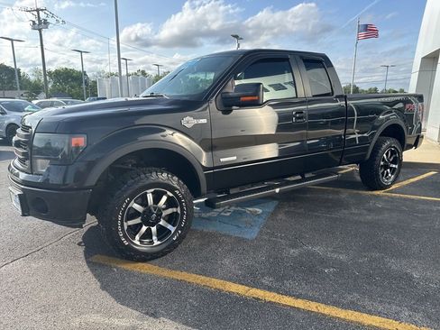 Used 2013 Ford F150 FX4 w/ Luxury Equipment Group AWD/4WD image 3