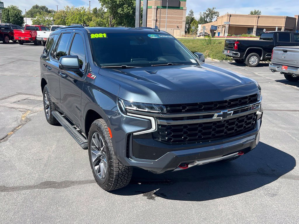 Certified 2021 Chevrolet Tahoe Z71 w/ Z71 Off-Road Package AWD/4WD image 7