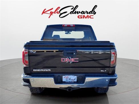 Used 2018 GMC Sierra 1500 SLT w/ SLT Premium Package image 6