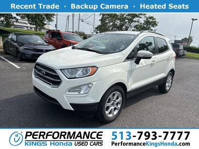 Used 2021 Ford EcoSport SE