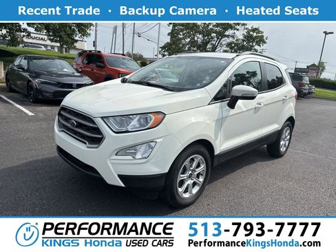 Used 2021 Ford EcoSport SE FWD image 1