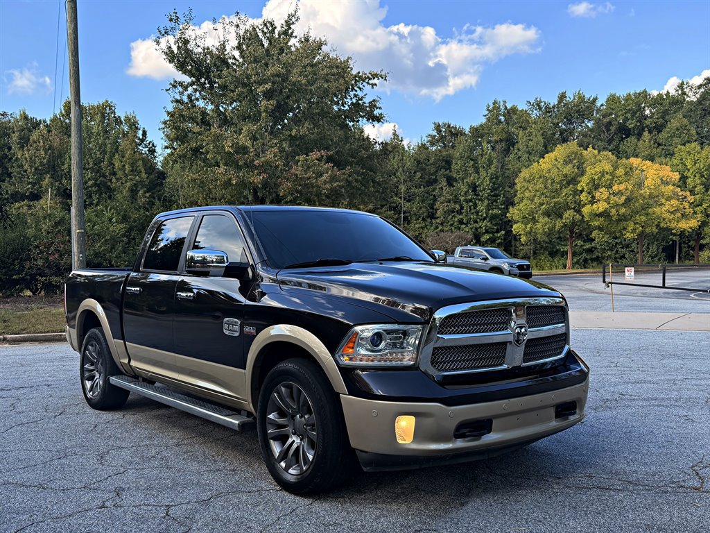 Used 2016 RAM 1500 Laramie Longhorn w/ Convenience Group AWD/4WD image 3