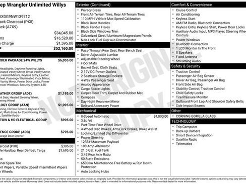 Used 2022 Jeep Wrangler Unlimited Sport image 15