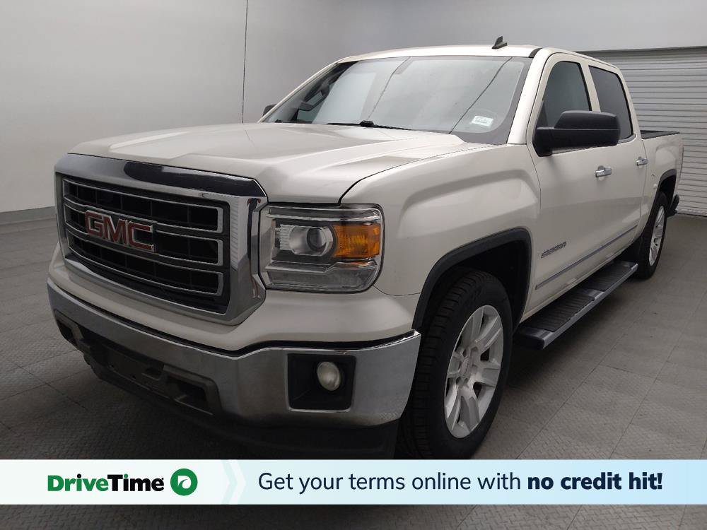 Used 2014 GMC Sierra 1500 SLT w/ SLT Crew Cab Value Package RWD image 1