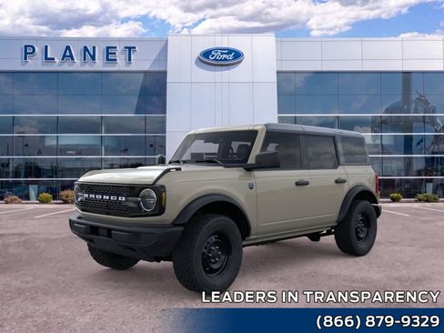 New 2026 Ford Bronco Big Bend AWD/4WD image 1