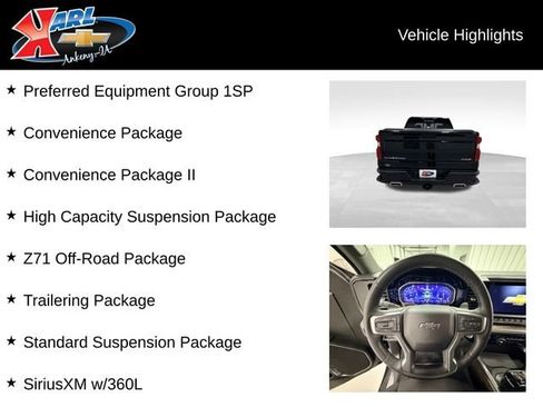 Certified 2024 Chevrolet Silverado 1500 RST w/ Convenience Package II AWD/4WD image 2
