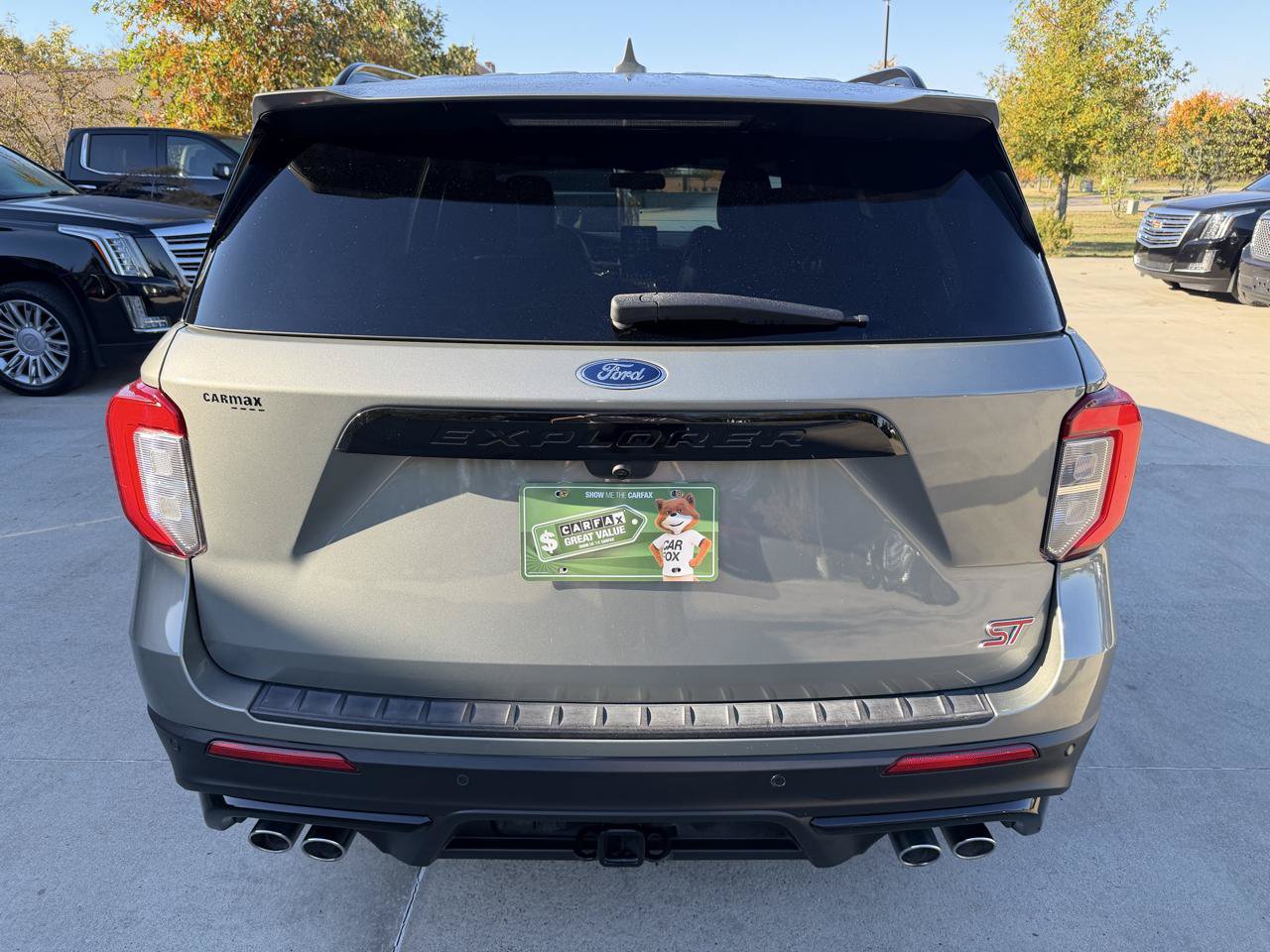 Used 2020 Ford Explorer ST w/ Premium Technology Package AWD/4WD image 6