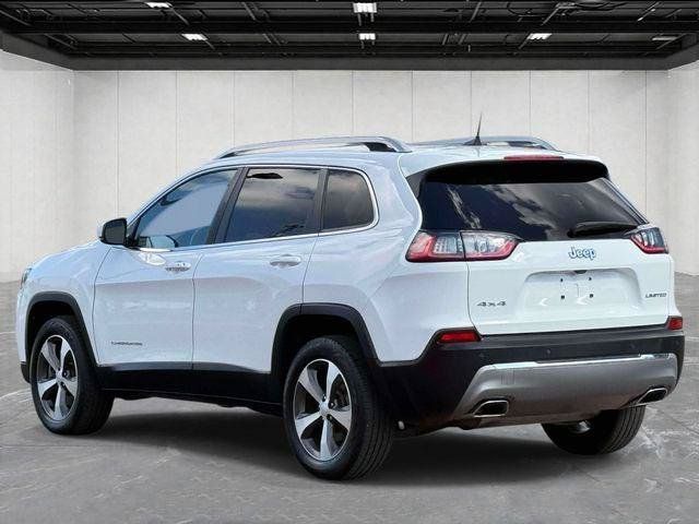 Certified 2020 Jeep Cherokee Limited AWD/4WD image 7