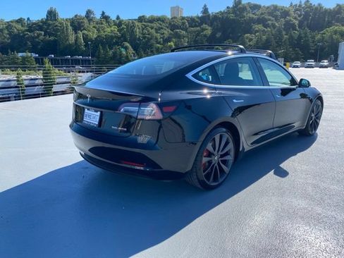 Used 2020 Tesla Model 3 Performance AWD/4WD image 8