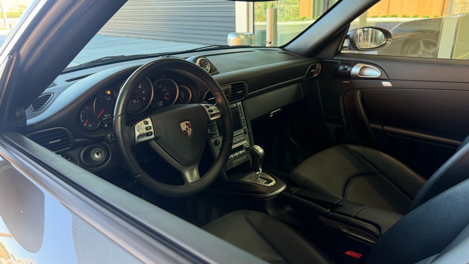 Used 2008 Porsche 911 Targa 4 AWD/4WD image 4