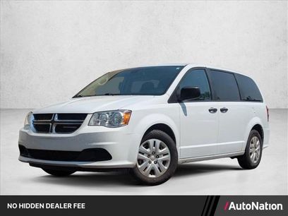 Used 2019 Dodge Grand Caravan SE w/ Rear Park Assist Package