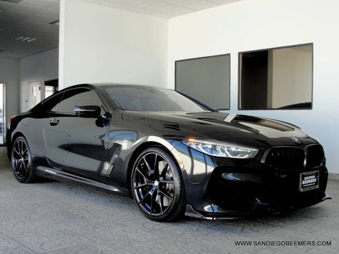 Used 2022 BMW M850i xDrive Coupe w/ Driving Assistance Package AWD/4WD image 64