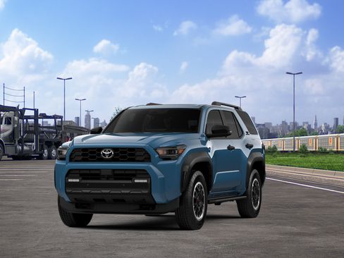 New 2026 Toyota 4Runner TRD Off-Road Premium AWD/4WD image 18