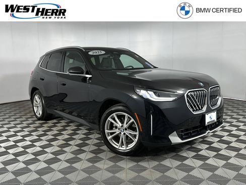 Certified 2025 BMW X3 xDrive30i w/ Premium Package AWD/4WD image 1
