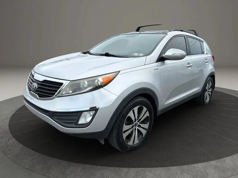 Used 2013 Kia Sportage EX w/ EX Premium Pkg AWD/4WD image 1