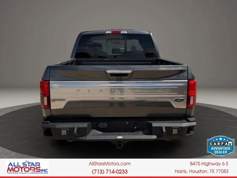 Used 2019 Ford F150 Platinum AWD/4WD image 9