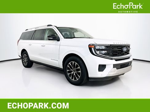Used 2025 Ford Expedition Max Platinum image 1