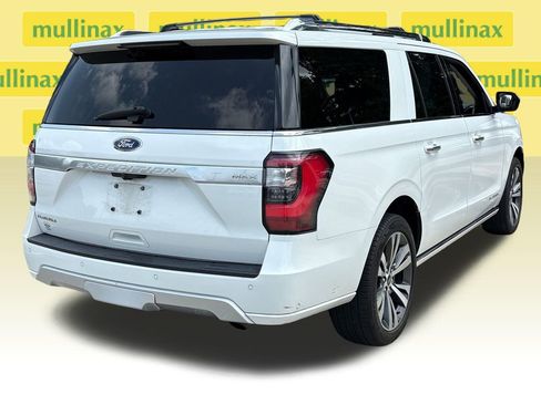 Used 2021 Ford Expedition Max Platinum AWD/4WD image 4