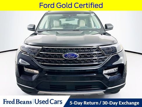 Certified 2023 Ford Explorer XLT w/ Equipment Group 202A image 2