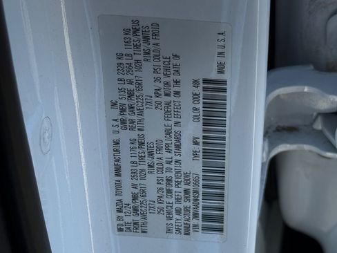 Used 2025 MAZDA CX-50 AWD 2.5 Hybrid w/ Cargo Package image 29