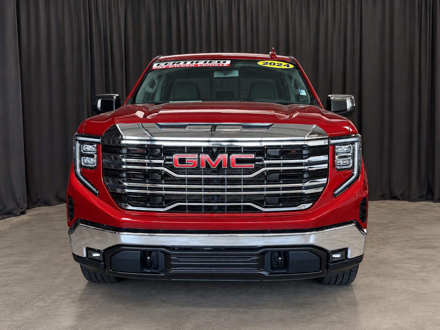 Used 2024 GMC Sierra 1500 SLT w/ SLT Premium Package RWD image 5