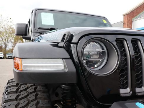 Used 2022 Jeep Wrangler Unlimited Rubicon 4xe w/ Cold Weather Group image 5