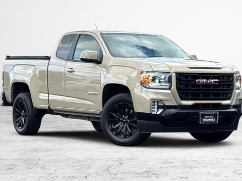 Used 2022 GMC Canyon Elevation w/ Trailering Package RWD image 2