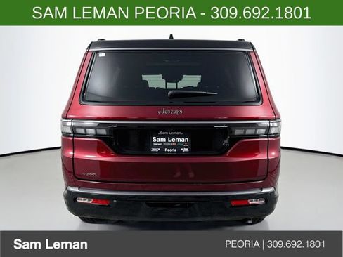 New 2026 Jeep Grand Wagoneer 4WD image 6