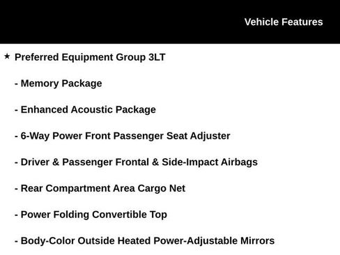 Used 2007 Chevrolet Corvette Convertible w/ Preferred Equipment Group RWD image 4