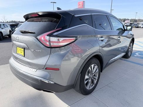 Used 2018 Nissan Murano SL w/ Moonroof Package image 4