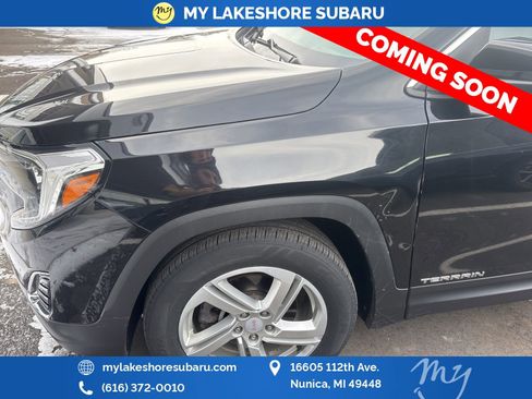 Used 2019 GMC Terrain SLE image 4
