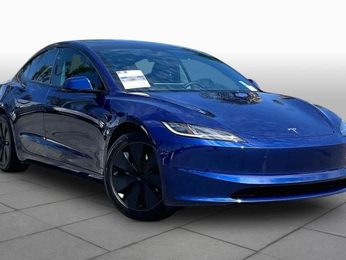 Used 2024 Tesla Model 3 Long Range AWD/4WD image 2
