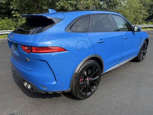 Used 2019 Jaguar F-PACE SVR AWD/4WD image 6