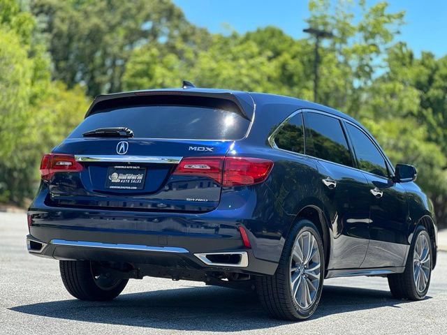 Used 2018 Acura MDX w/ Technology Package AWD/4WD image 5