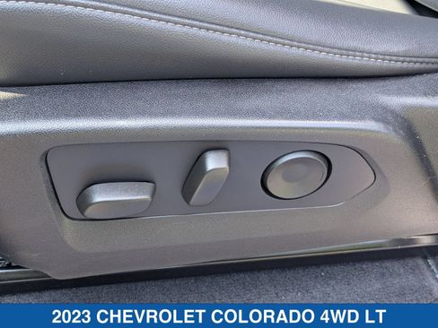 Used 2023 Chevrolet Colorado LT w/ LT Convenience Package III AWD/4WD image 27