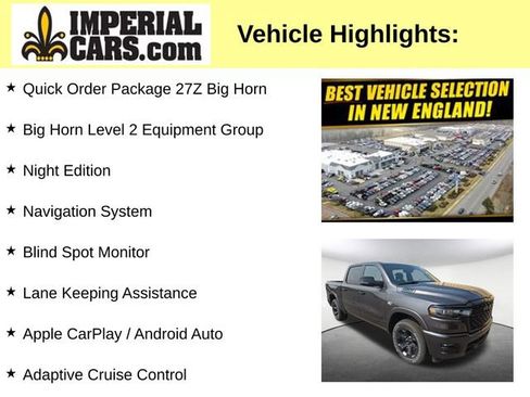 Used 2026 RAM 1500 Big Horn AWD/4WD image 3